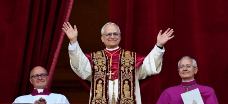 Pope Leo XIV: ‘Peace be with all of you’