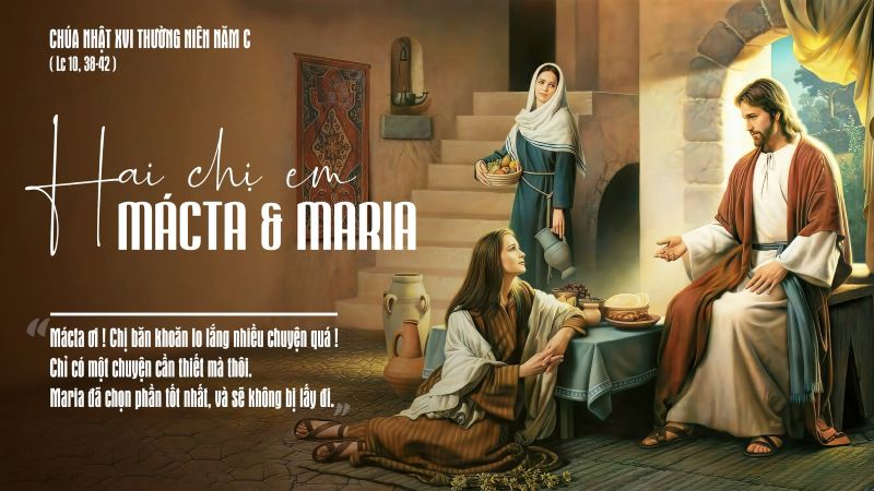 Chúa Nhật XVI Thường Niên - Năm C