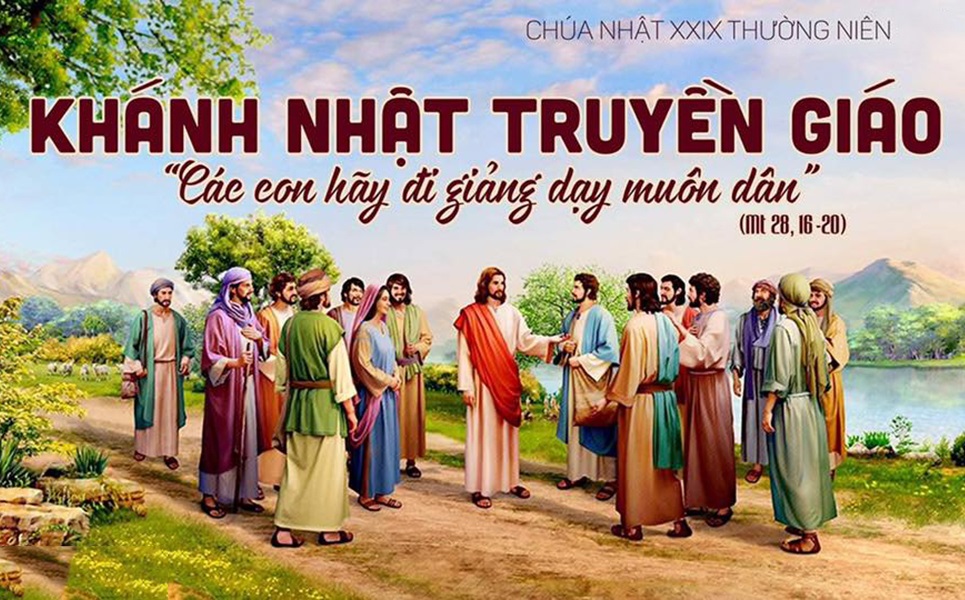 Chúa Nhật XXIX – Thường Niên