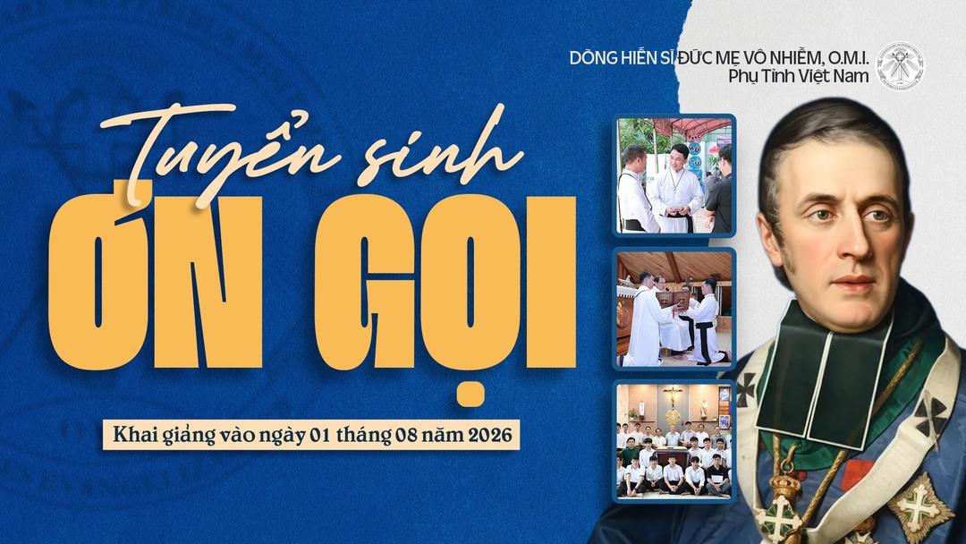 Thông báo đăng tuyển ơn gọi niên khóa 2026–2027