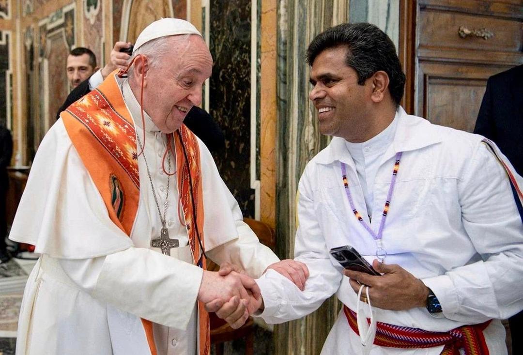 Cha Susai JESU, O.M.I., Được Đức Thánh Cha Bổ Nhiệm Làm Tổng Giám mục Giáo tỉnh Keewatin–Le Pas