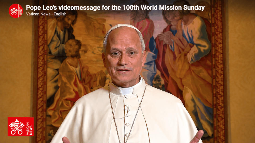 Pope for Mission Sunday: Evangelisation is always a work of love