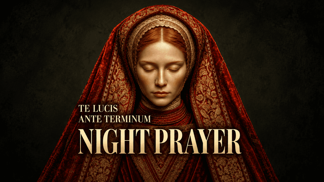 “Night Prayer to the Blessed Virgin Mary” – Holy Flame Catholic