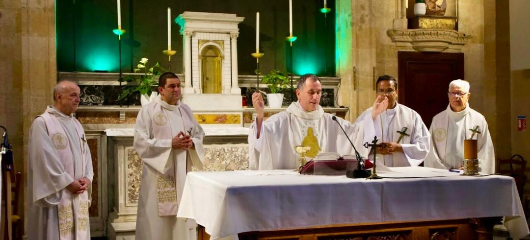 Bài giảng của Cha Luis Ignacio Rois Alonso, OMI – Bề Trên Tổng Quyền nhân dịp bổ nhiệm Cha Hipólito OLEA TINOCO, O.M.I. làm bề trên cộng đoàn Aix-en-Provence.