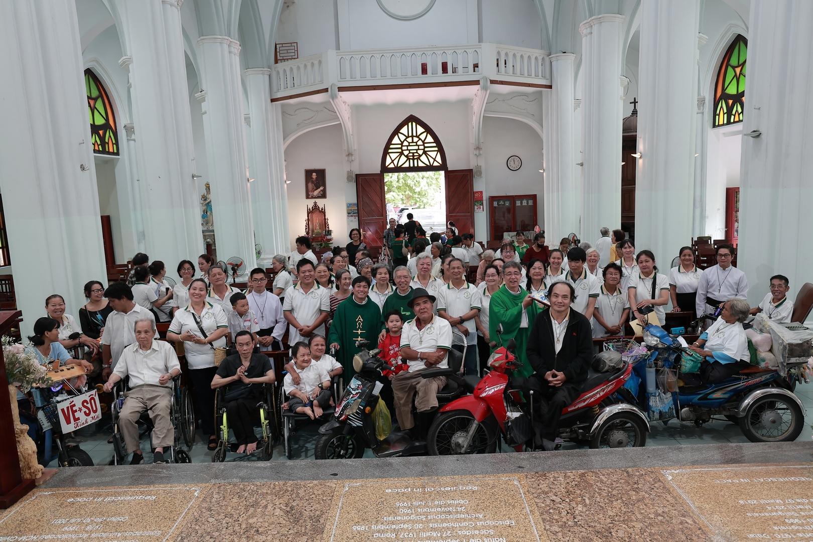 Ngày sinh hoạt định kỳ tháng 9 của Gia đình Mai Thiên Lộc hạt Sài Gòn – Bình Dương