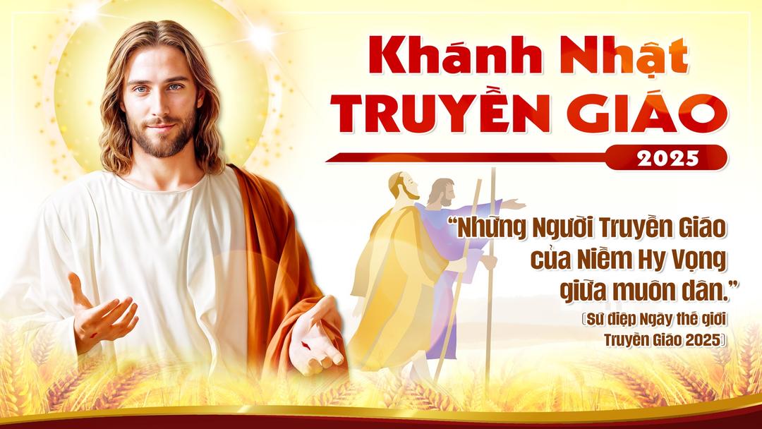 SUY NIỆM LỜI CHÚA, CHÚA NHẬT 29 TN. CHÚA NHẬT TRUYỀN GIÁO.