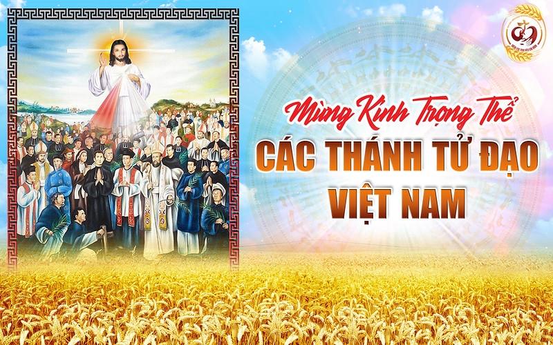 CHÚA NHẬT XXXIII THƯỜNG NIÊN năm C. - Kính trọng thể CÁC THÁNH TỬ ĐẠO VIỆT NAM