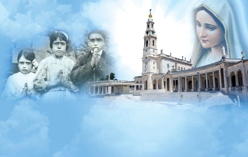 13/05/1917 - Đức Mẹ hiện ra tại Fatima, Bồ Đào Nha