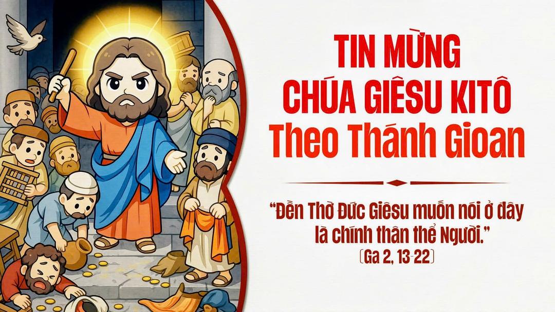 CHIA SẺ LỜI CHÚA - LỄ CUNG HIẾN THÁNH ĐƯỜNG LA-TÊ-RA-NÔ