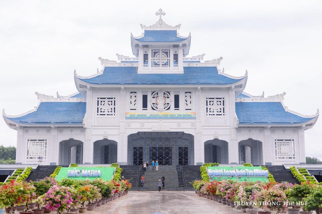 La Vang nhộn nhịp trước thềm Đại hội Hành hương Đức Mẹ La Vang lần thứ 32