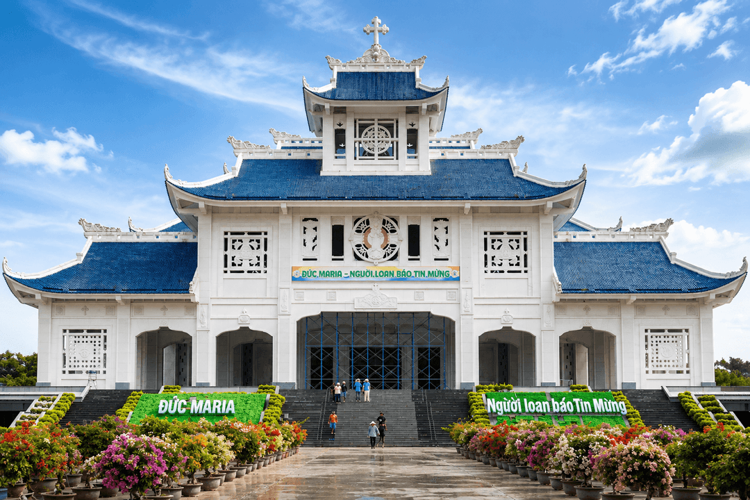 La Vang nhộn nhịp trước thềm Đại hội Hành hương Đức Mẹ La Vang lần thứ 32