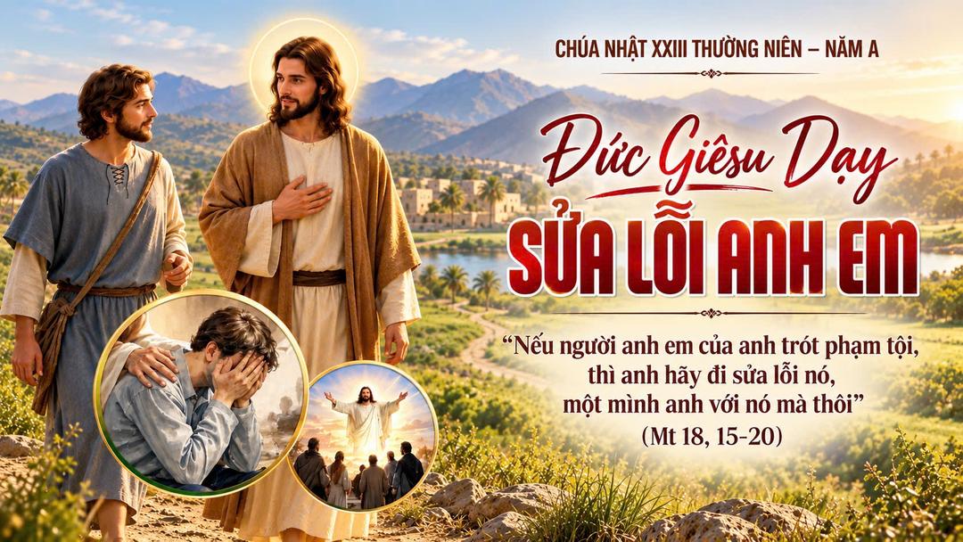 CHÚA NHẬT XXIII THƯỜNG NIÊN - NĂM A