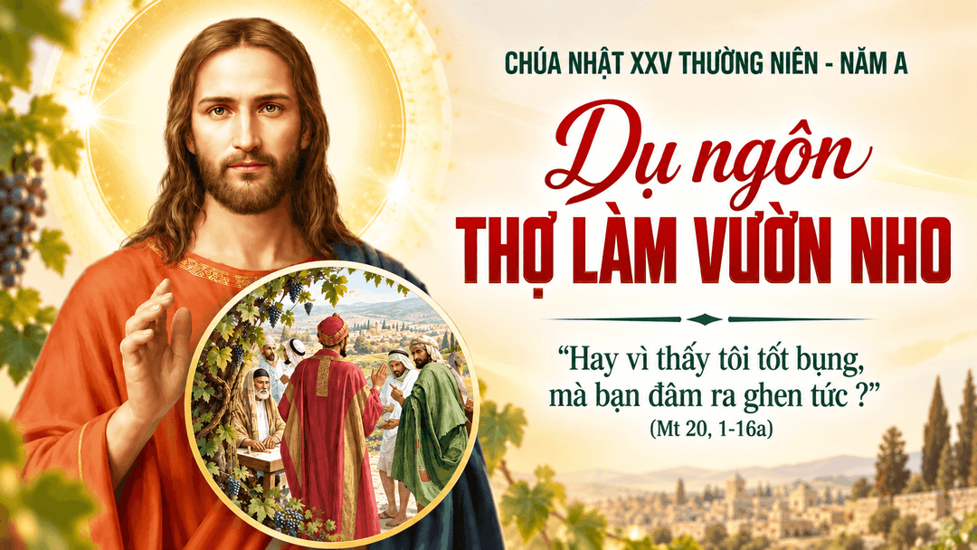 CHÚA NHẬT XXV THƯỜNG NIÊN - NĂM A