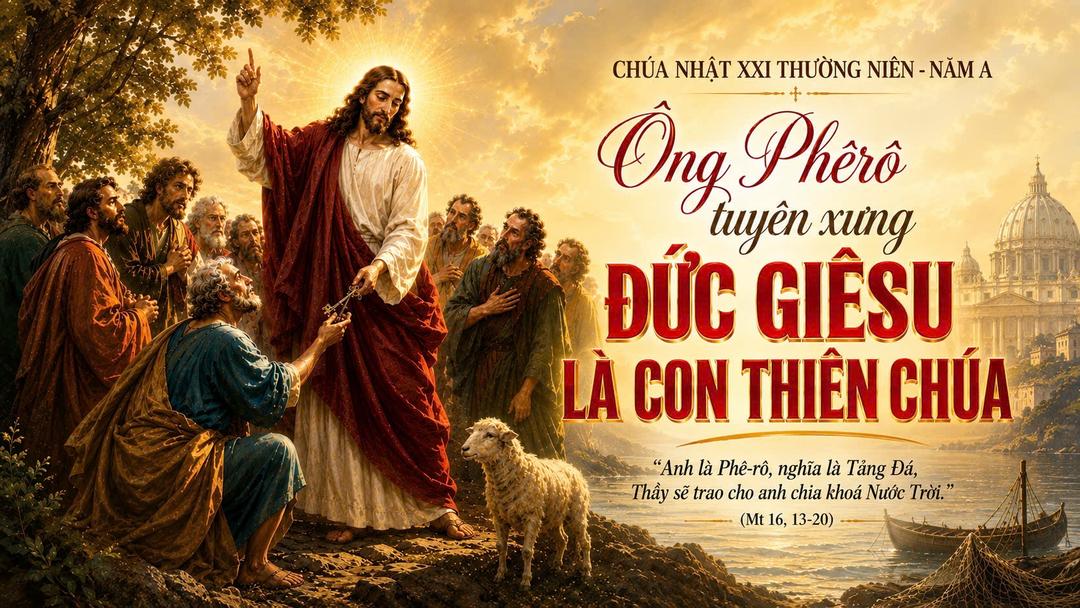 CHÚA NHẬT XXI THƯỜNG NIÊN - NĂM A