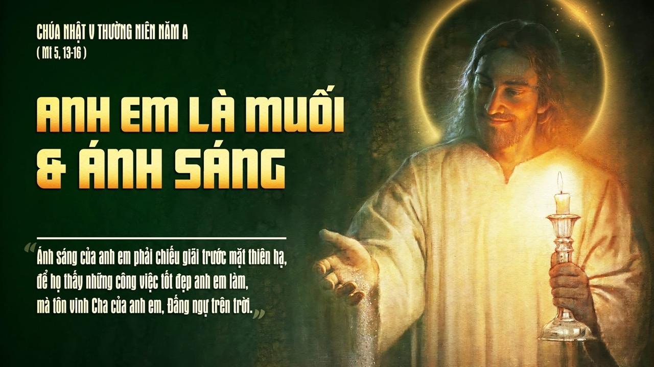 CHÚA NHẬT V THƯỜNG NIÊN – NĂM A