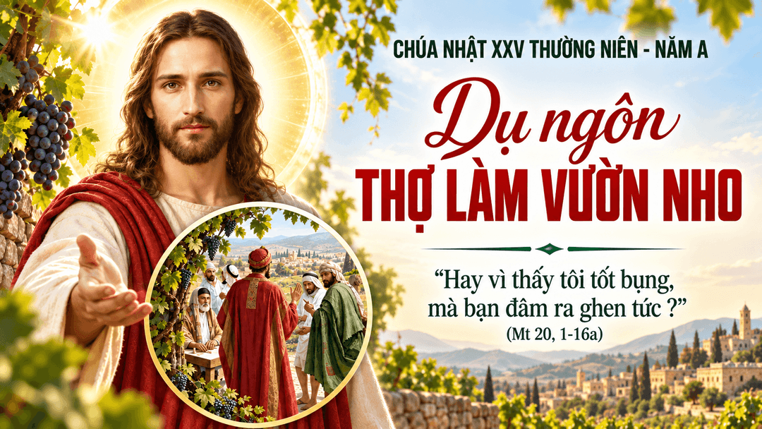 CHÚA NHẬT XXV THƯỜNG NIÊN - NĂM A