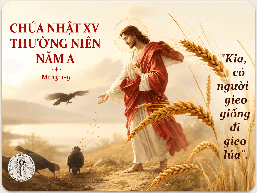 Chúa Nhật XV Thường Niên -  Năm A