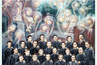 Thánh <br/> Chân Phước <br/> Hiến Sĩ