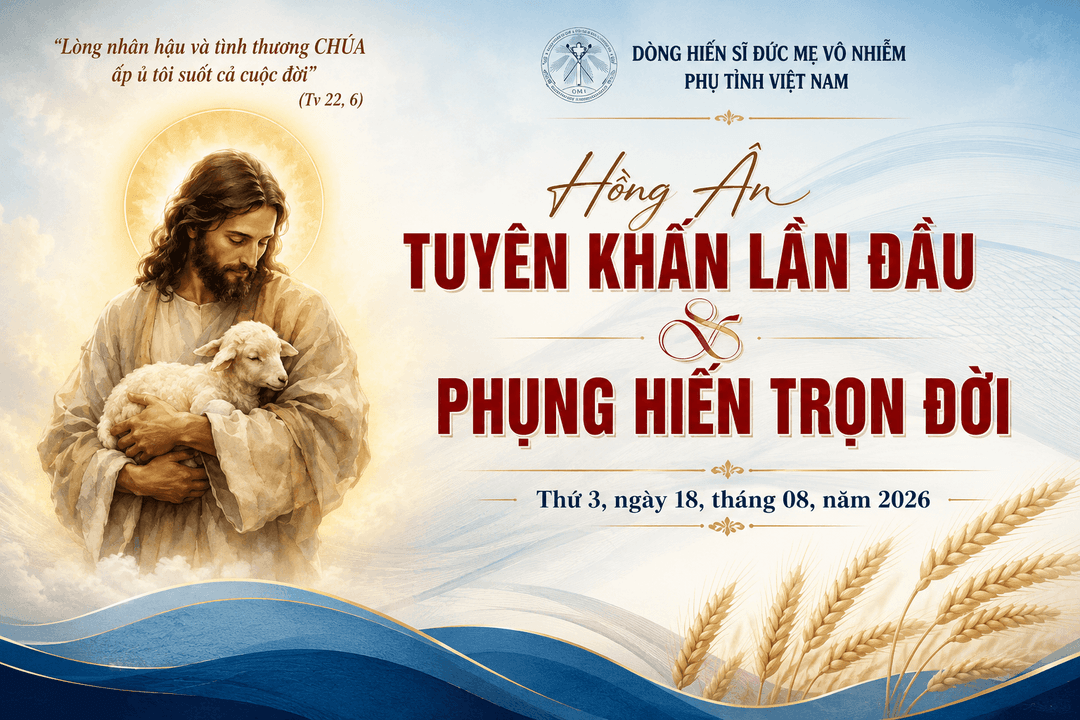 Một lời xin vâng, một đời hiến dâng