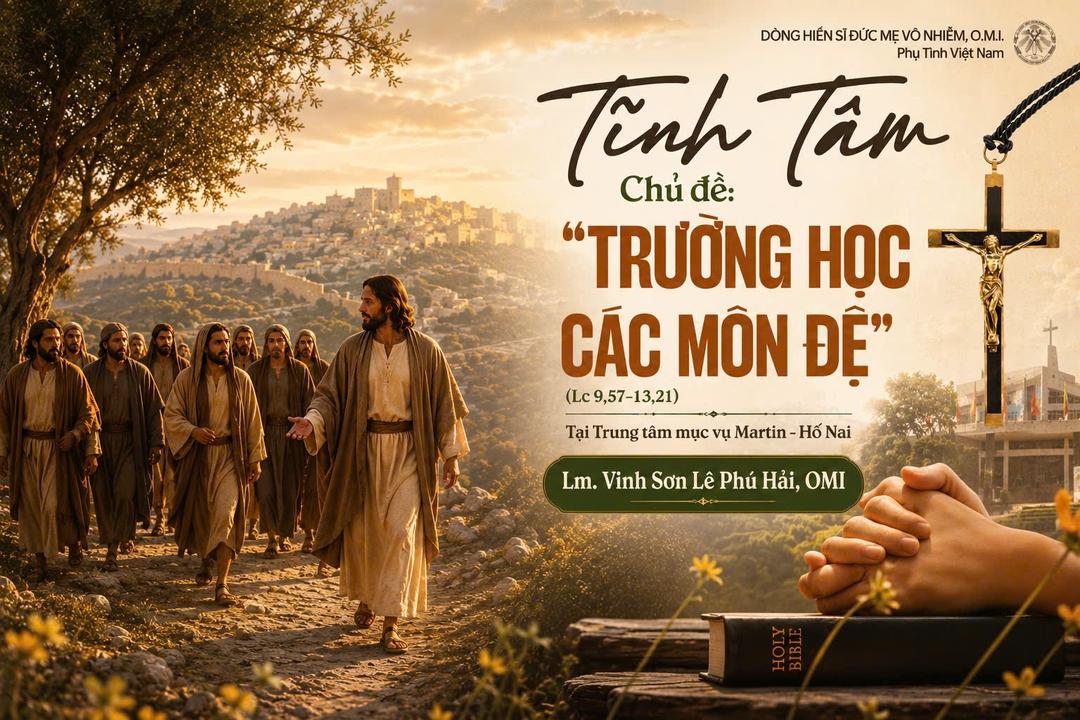 Tuần tĩnh tâm và Đại hội Hiến sĩ OMI – Phụ Tỉnh Việt Nam năm 2026