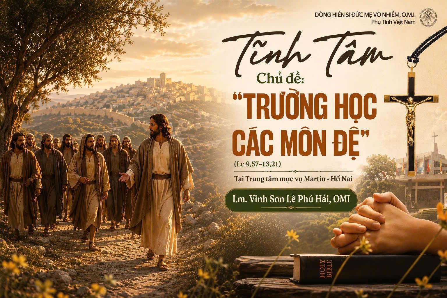 Tuần tĩnh tâm và Đại hội Hiến sĩ OMI – Phụ Tỉnh Việt Nam năm 2026