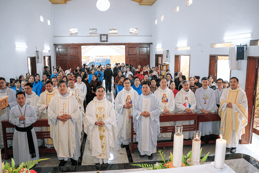 Mừng kính lễ Đức Mẹ Vô Nhiễm Nguyên Tội lần thứ hai tại Giáo họ Bến Đền – Lào Cai