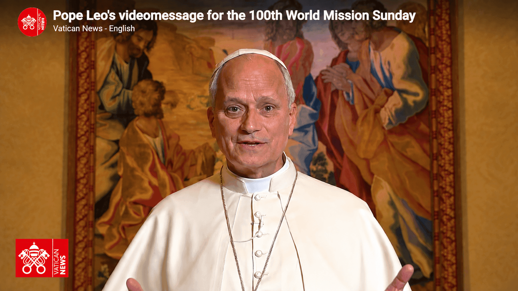 Pope for Mission Sunday: Evangelisation is always a work of love