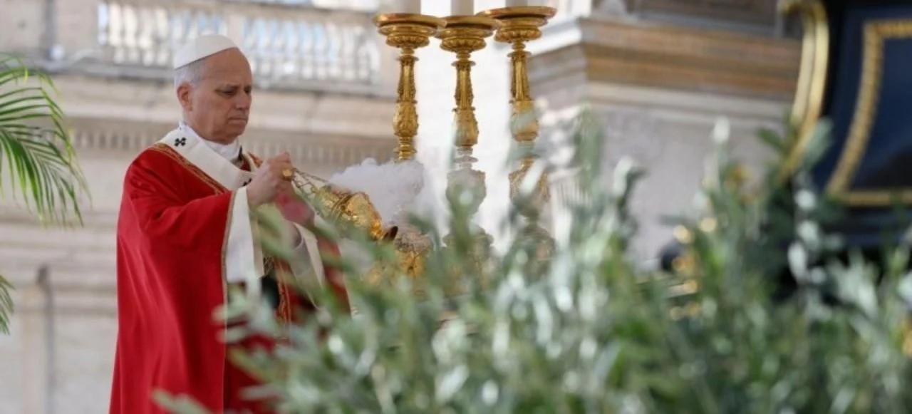 Thánh Lễ Lá: Chúa Giêsu Vua Hoà Bình - không ai có thể viện dẫn Chúa để biện minh cho chiến tranh