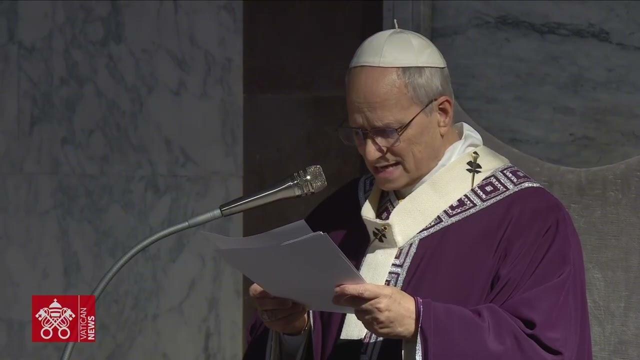 Bài Giảng Thứ Tư Lễ Tro của Đức Thánh Cha Lêô XIV