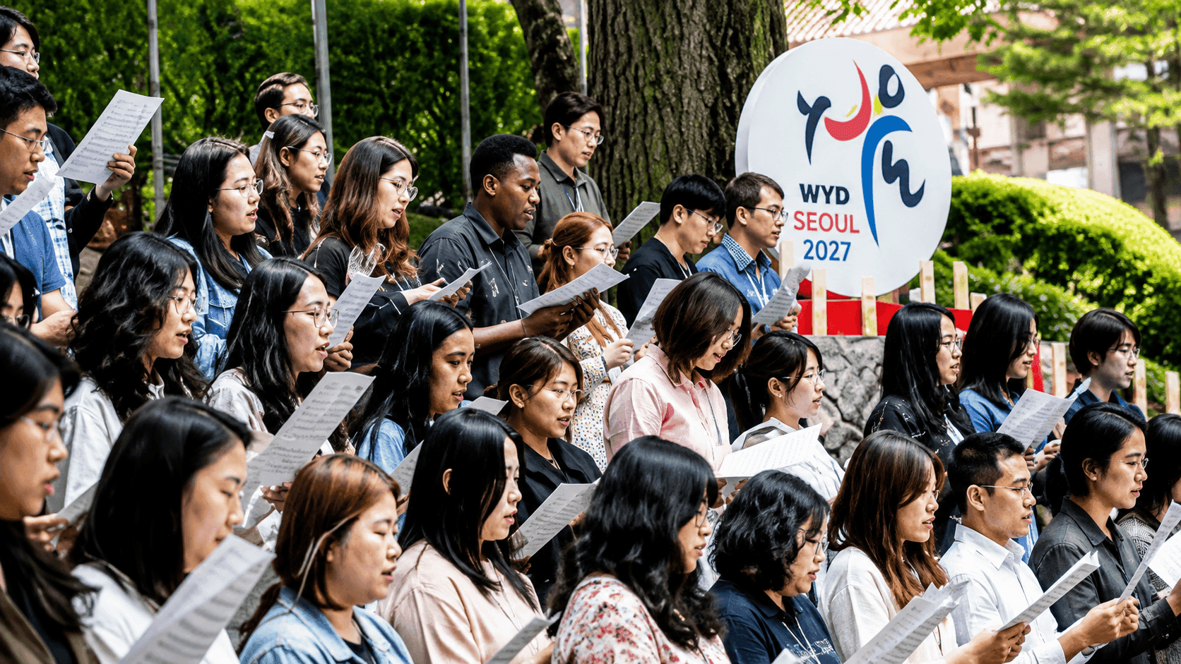 Công bố Bài hát chủ đề chính thức của Đại hội Giới trẻ Thế giới Seoul 2027