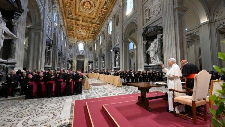 Đức Thánh Cha Lêô XIV mời gọi Giáo phận Roma lượng giá mục vụ: “Làm ít, nhưng làm tốt hơn”