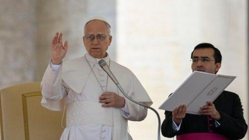 ĐTC Lêô XIV: Phẩm trật trong Giáo hội được Đức Kitô thiết lập để giúp Dân Chúa đạt đến ơn cứu độ