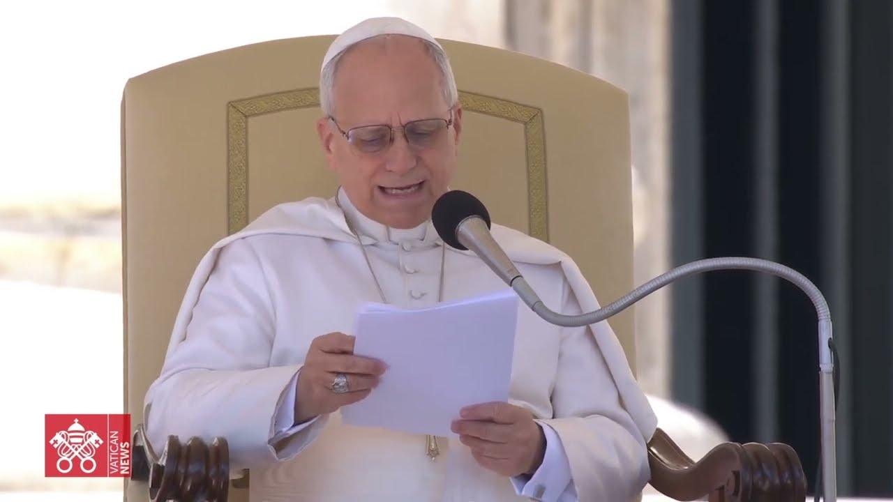Tiếp kiến chung 18/03/2026 - ĐTC Lêô XIV: Kitô hữu tích cực loan báo Tin Mừng bằng chứng tá đời sống