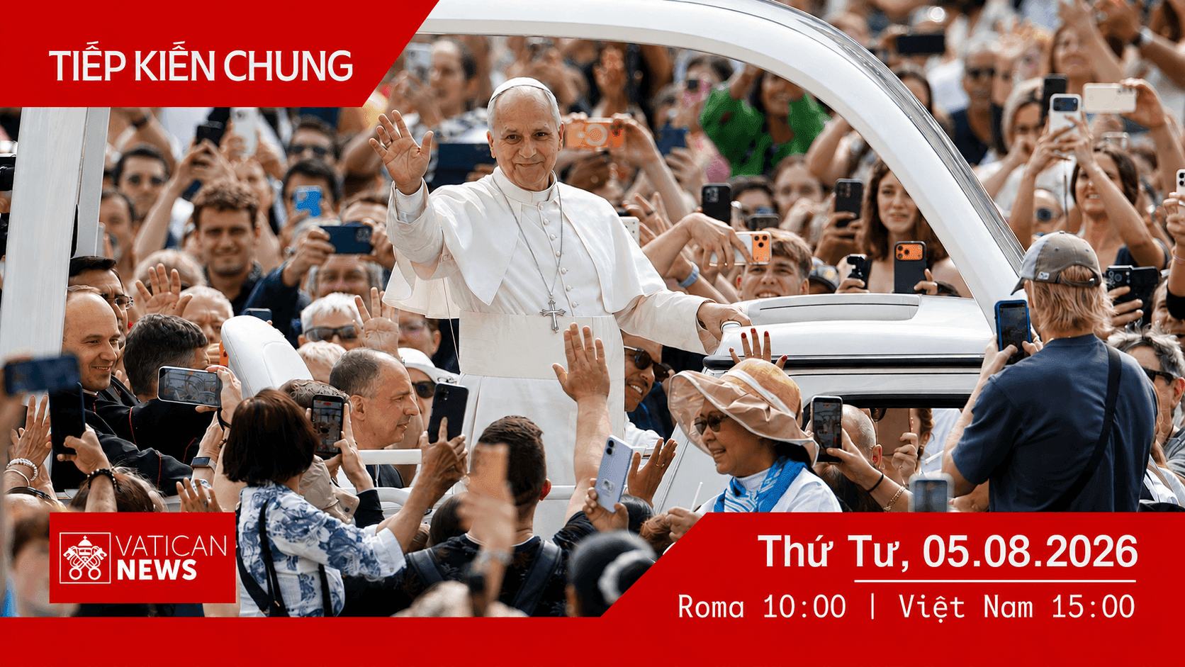 Tiếp kiến chung (5/8): Lời cầu nguyện phụng vụ của Giáo hội