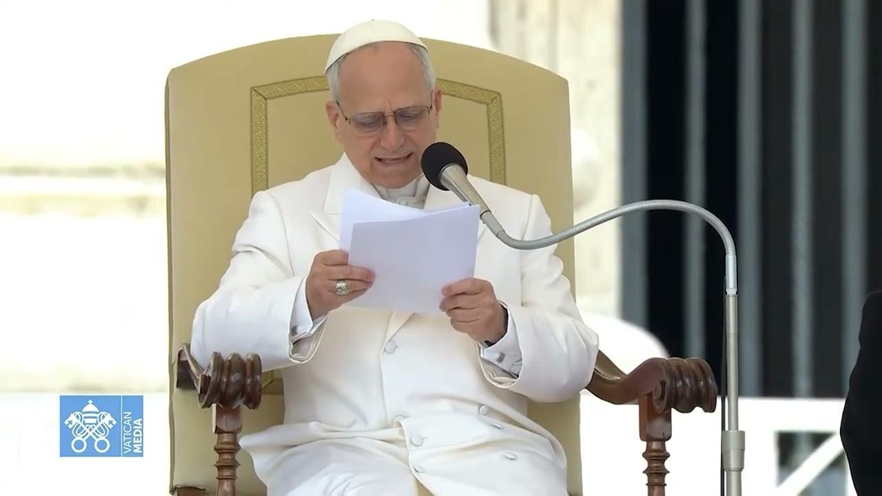 Tiếp kiến chung hằng tuần 1/4/2026 - ĐTC Lêô XIV: Giáo dân là những viên đá sống động trong Giáo hội và chứng tá cho thế giới