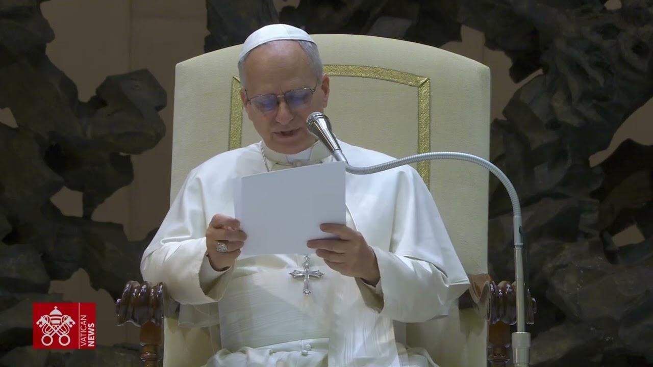 Tiếp kiến chung 04/02/2026 - ĐTC Lêô XIV: Kinh Thánh không thể bị giản lược thành một thông điệp thuần túy nhân đạo hay xã hội