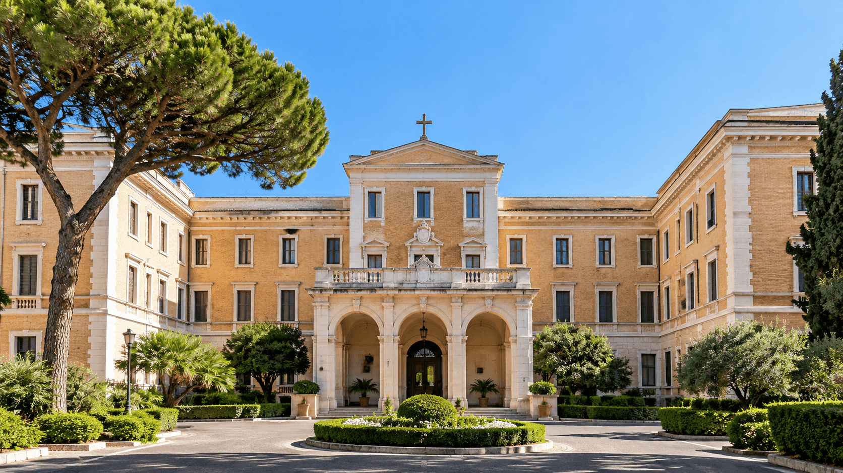 Ngày 30 tháng 10: Làm phép trọng thể Nhà Tổng quyền OMI tại Roma