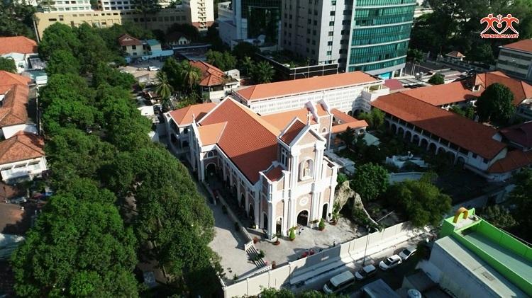 Cung hiến nhà nguyện Dòng Kín Cát Minh Sài Gòn