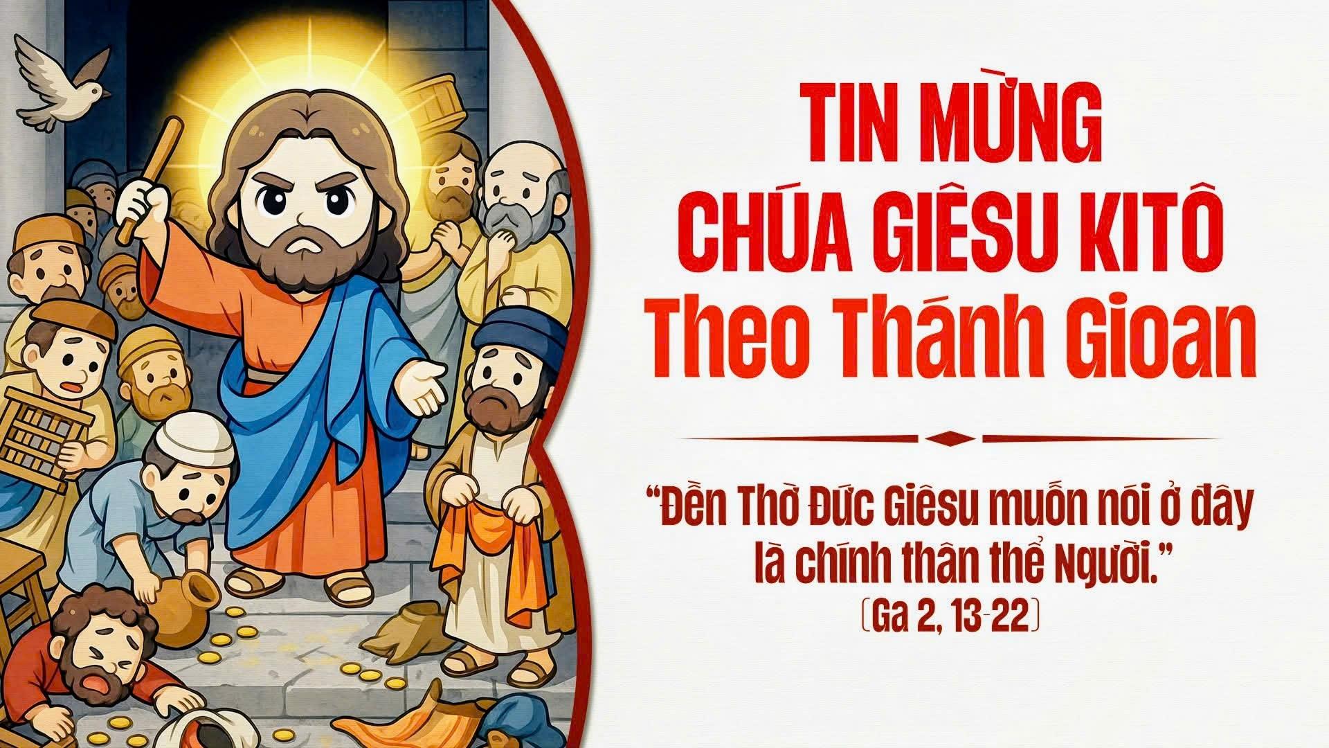 CHIA SẺ LỜI CHÚA - LỄ CUNG HIẾN THÁNH ĐƯỜNG LA-TÊ-RA-NÔ