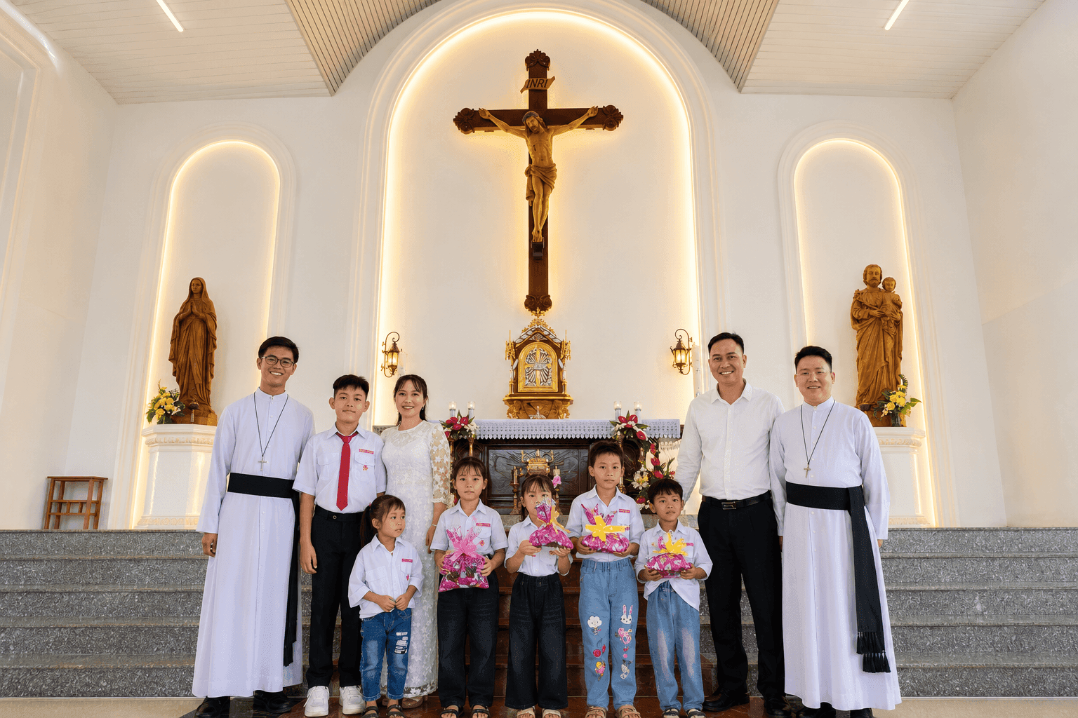 Một tháng ở xóm nhỏ Thánh Giuse