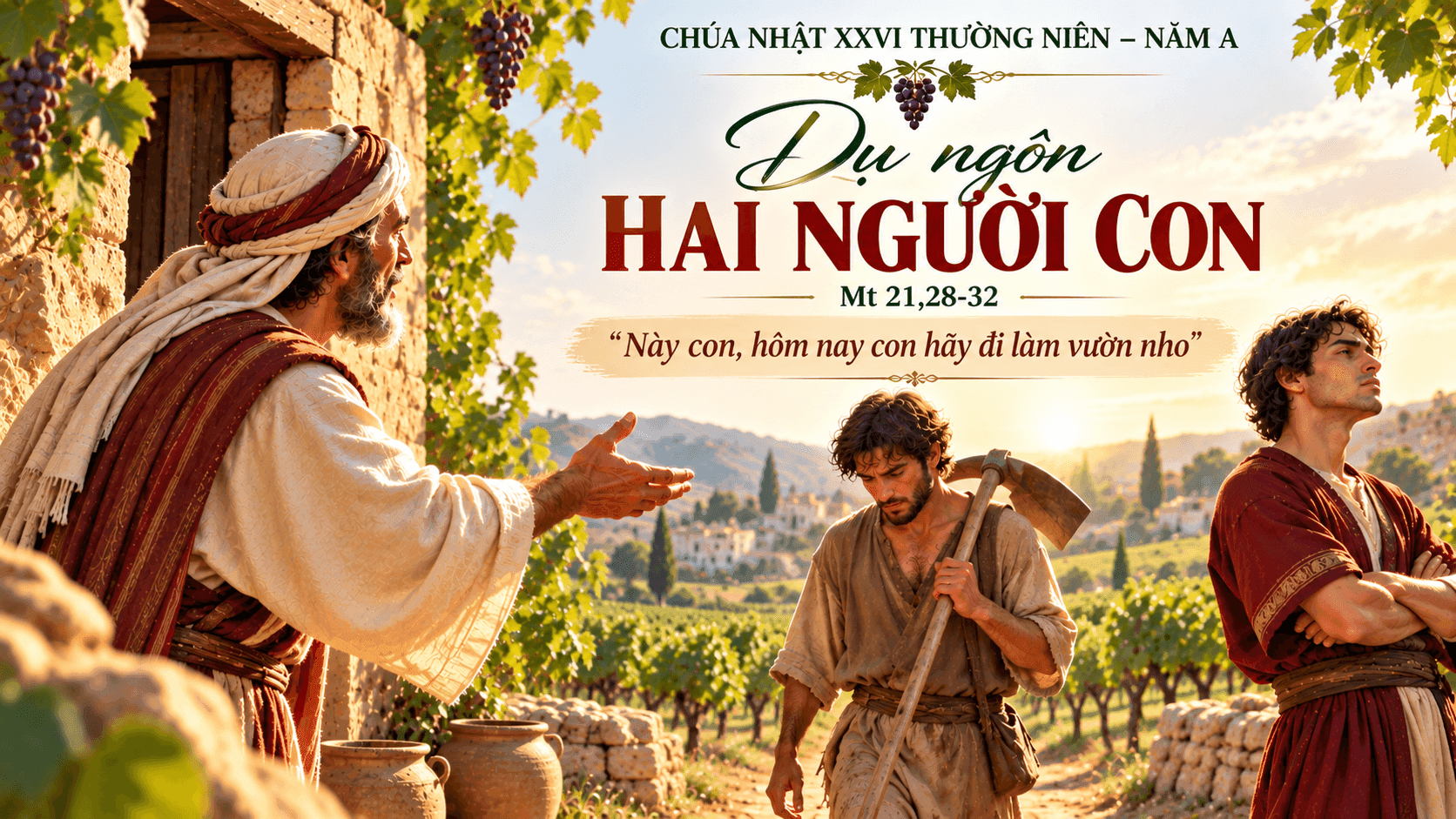 CHÚA NHẬT XXVI THƯỜNG NIÊN - NĂM A