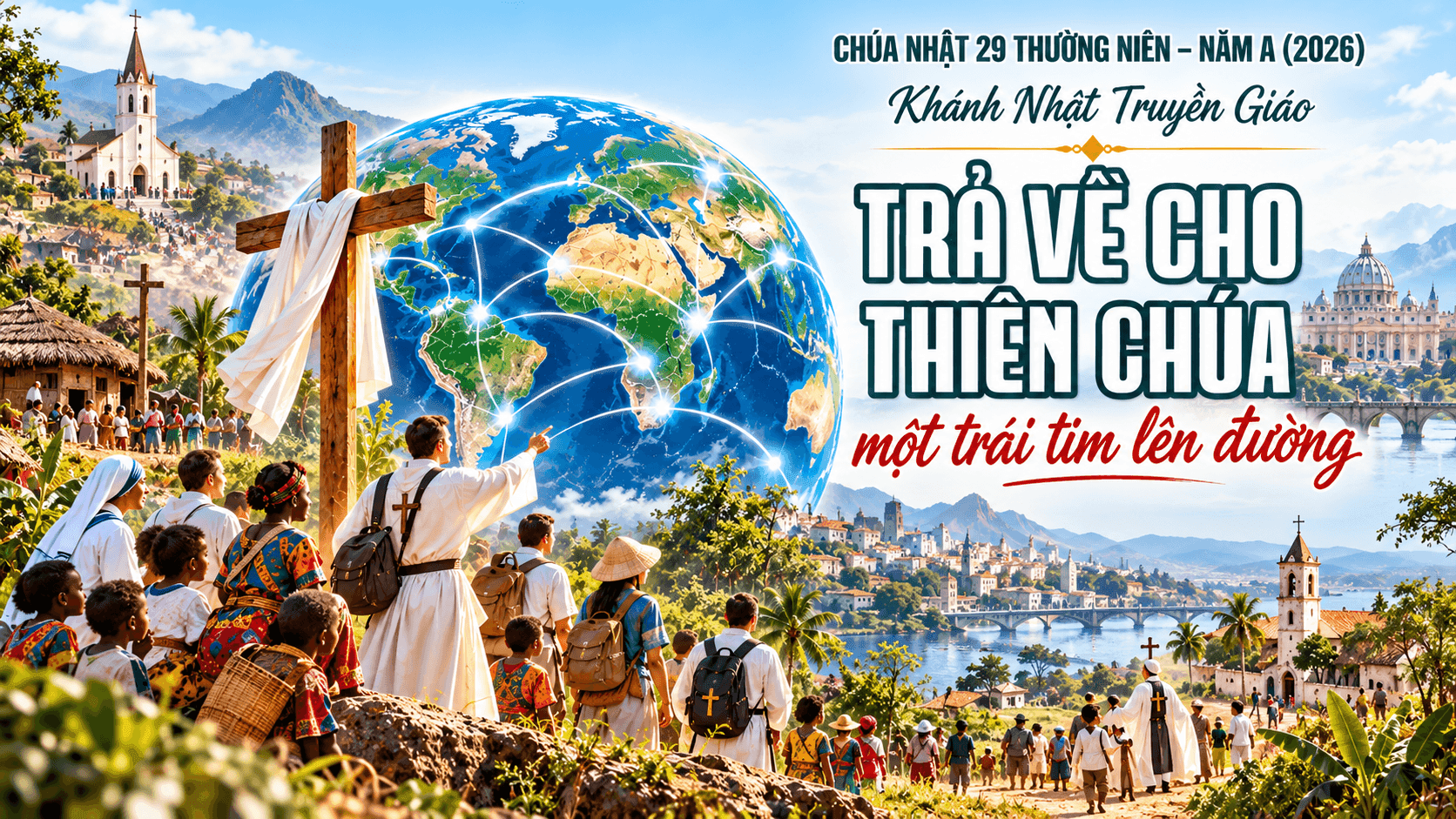 CHÚA NHẬT XXIX THƯỜNG NIÊN – NĂM A: TRẢ VỀ CHO THIÊN CHÚA MỘT TRÁI TIM LÊN ĐƯỜNG