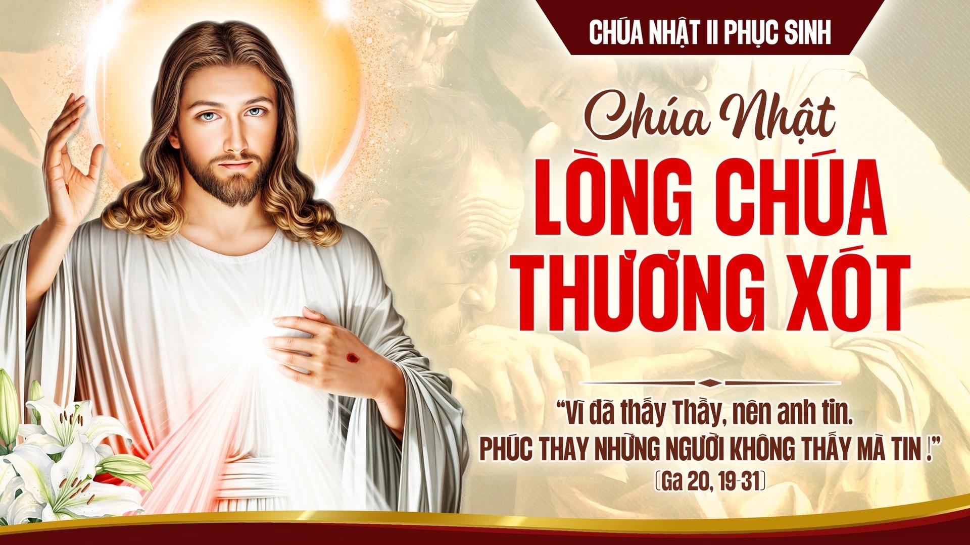 CHÚA NHẬT II PHỤC SINH – NĂM A