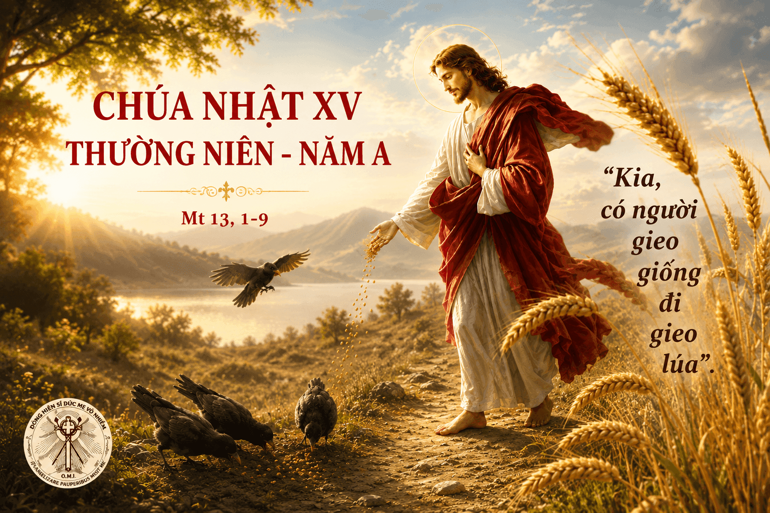 Chúa Nhật XV Thường Niên - Năm A