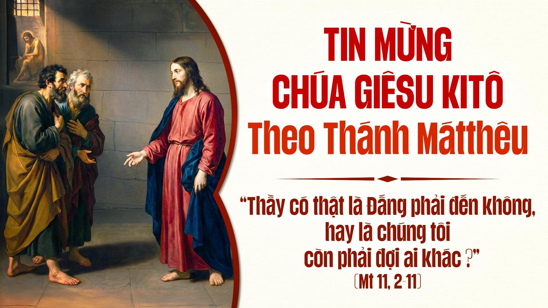 CHÚA NHẬT III MÙA VỌNG - NĂM A