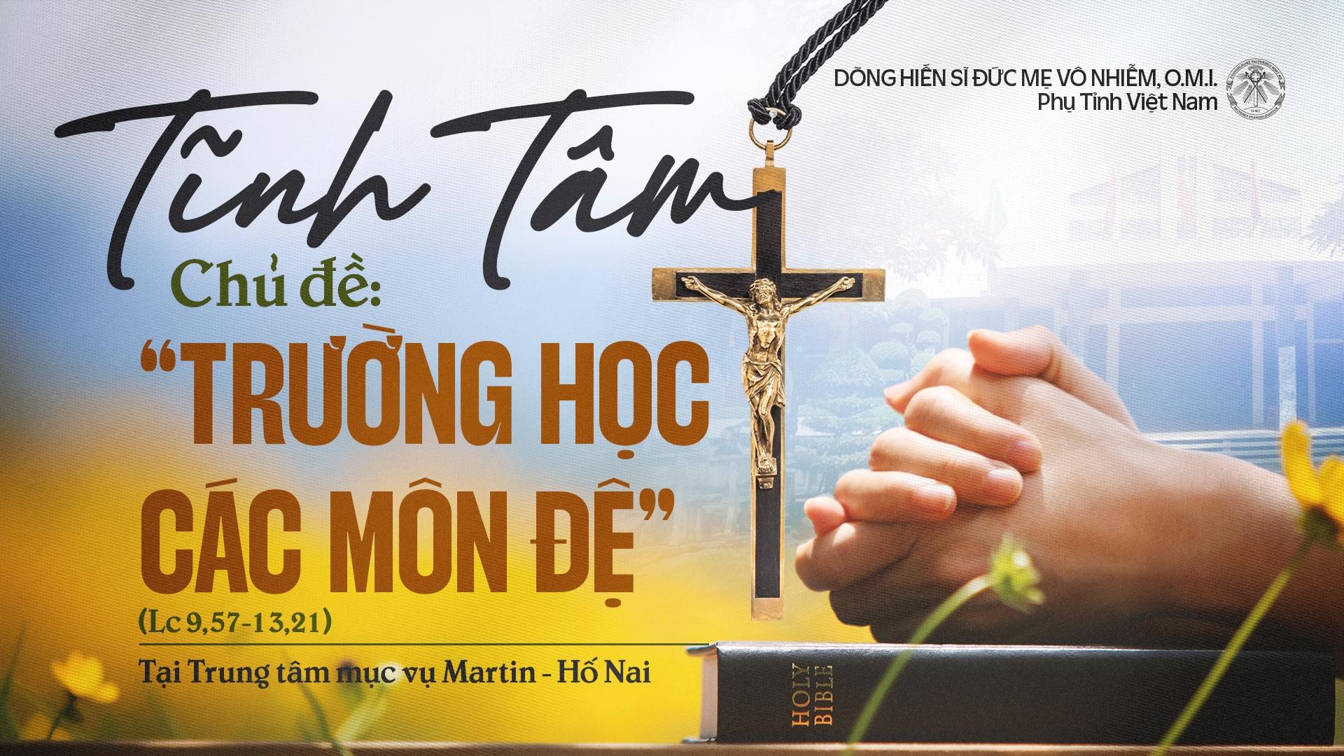 Tuần tĩnh tâm và Đại hội Hiến sĩ OMI – Phụ Tỉnh Việt Nam năm 2026