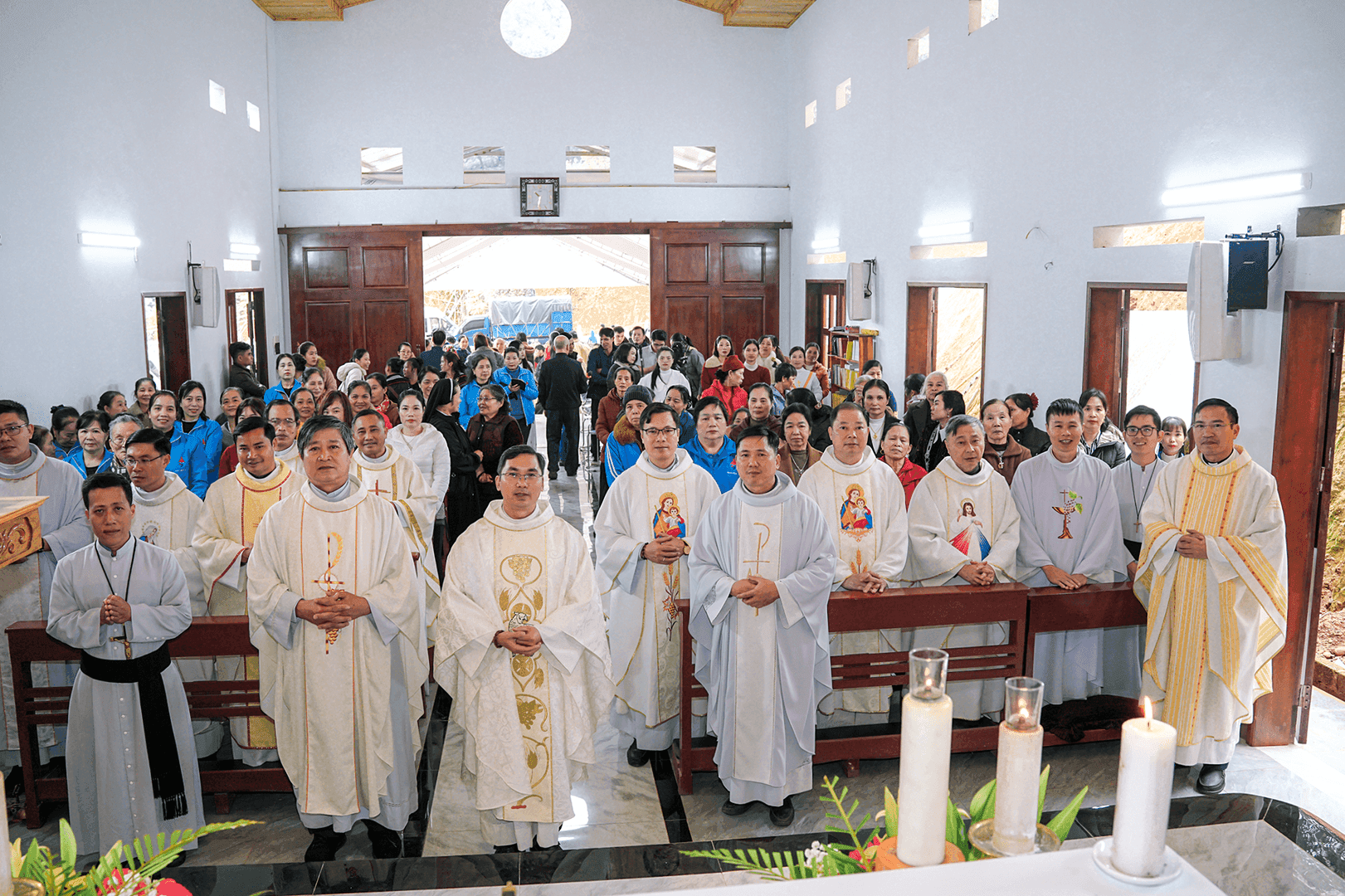 Mừng kính lễ Đức Mẹ Vô Nhiễm Nguyên Tội lần thứ hai tại Giáo họ Bến Đền – Lào Cai