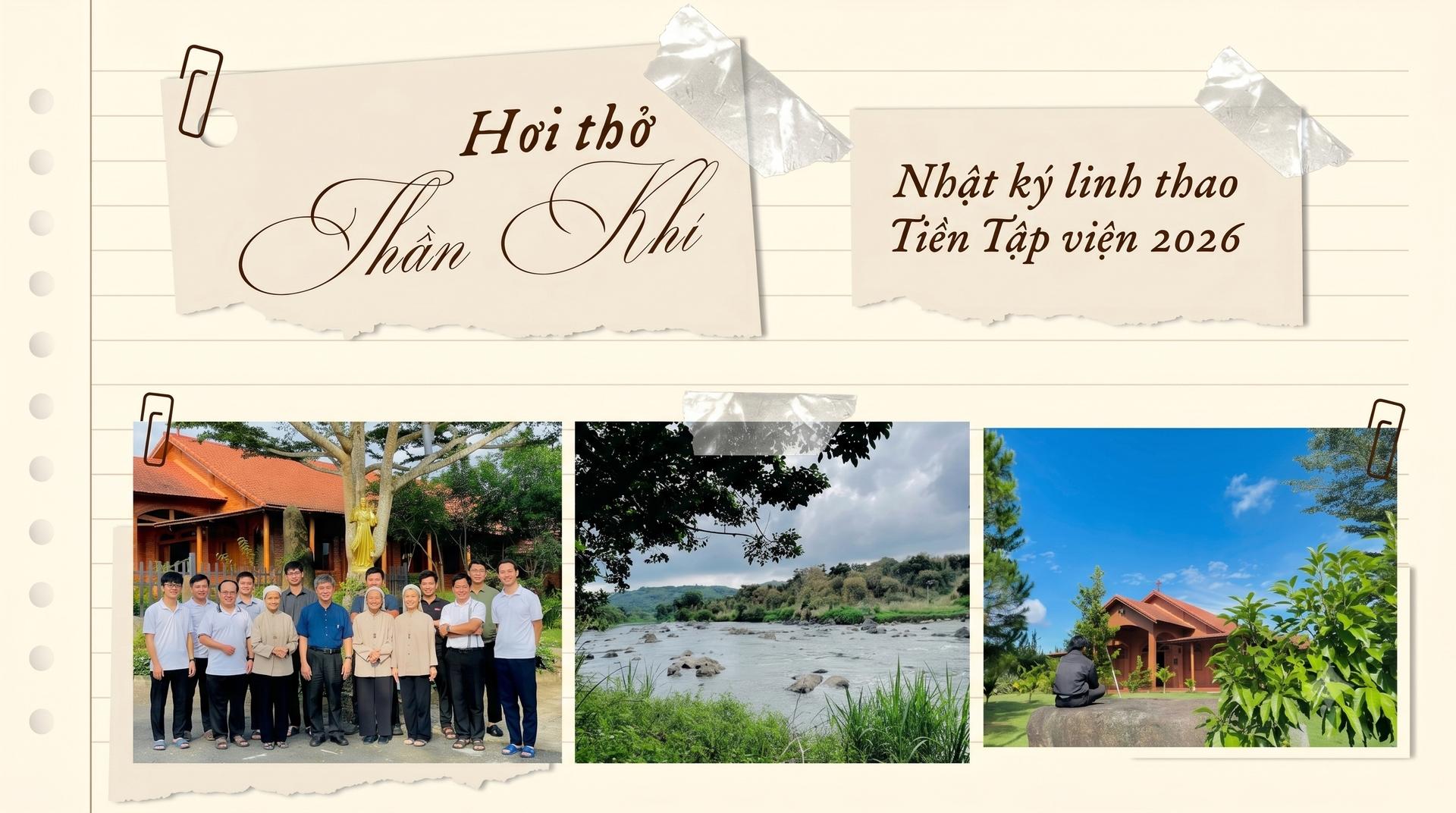 Nhật ký linh thao Tiền Tập viện 2026