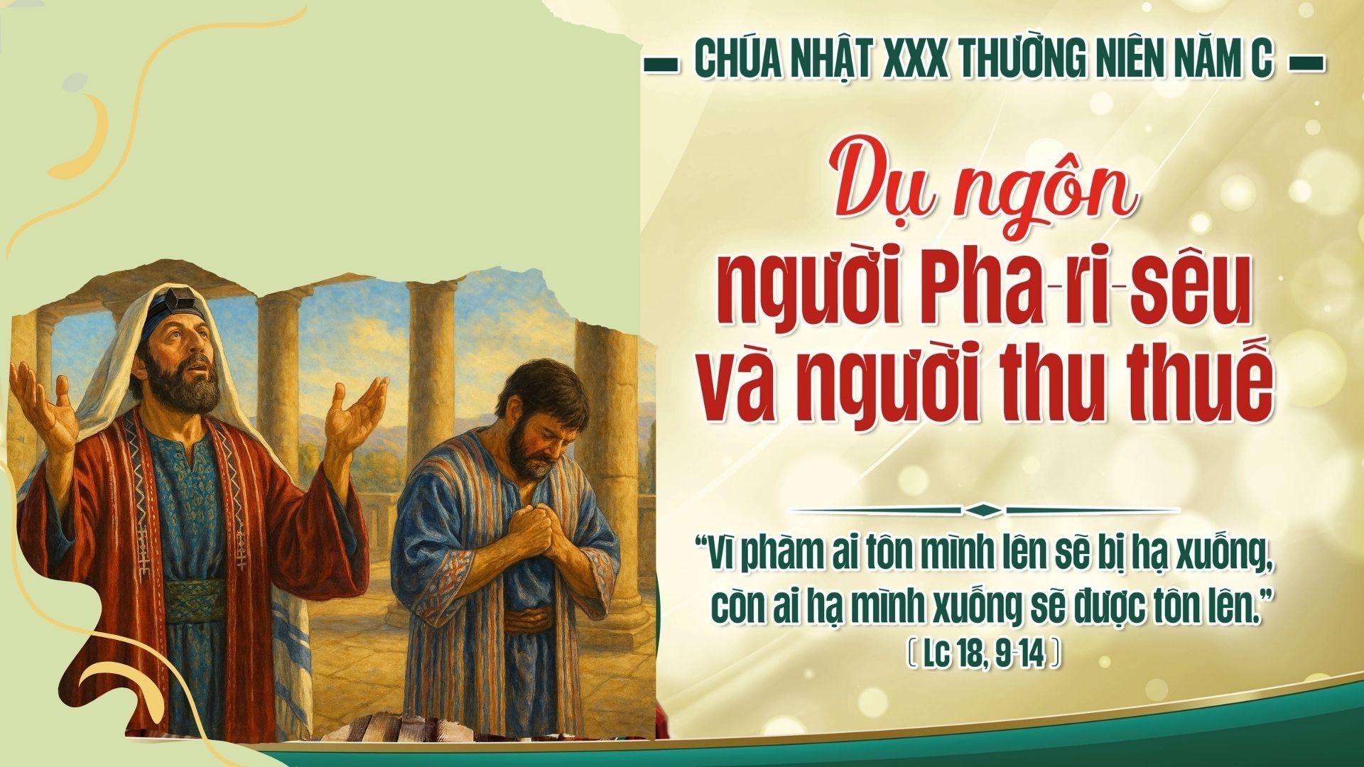 SUY NIỆM TIN MỪNG CHÚA NHẬT 30 THƯỜNG NIÊN NĂM C